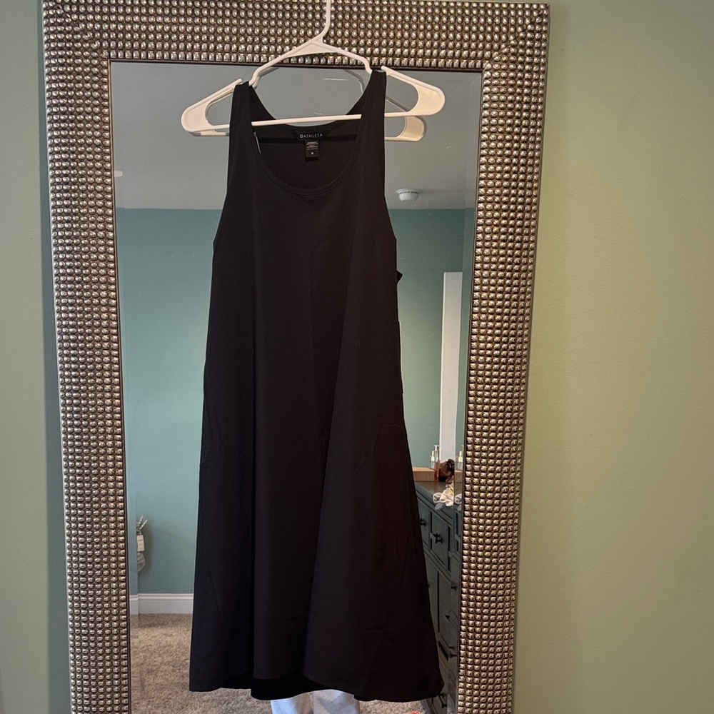 NWT Athleta Black Presidio Dress